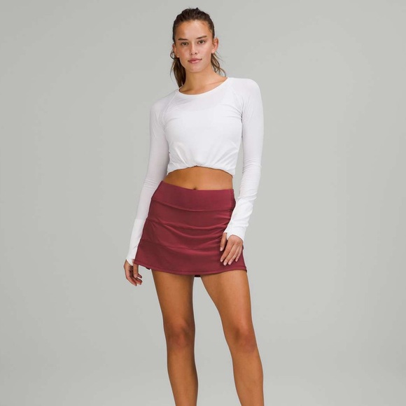 Lululemon Mulled Wine Pace Rival Skirt - Picture 3 of 3